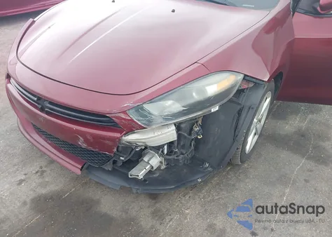 2015 Dodge Dart Sxt z USA, uszkodzony, nr VIN 1C3CDFBB5FD351155